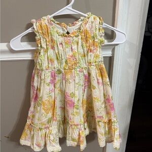 Girls happily Grey Dress 4t